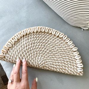 Woven Clutch